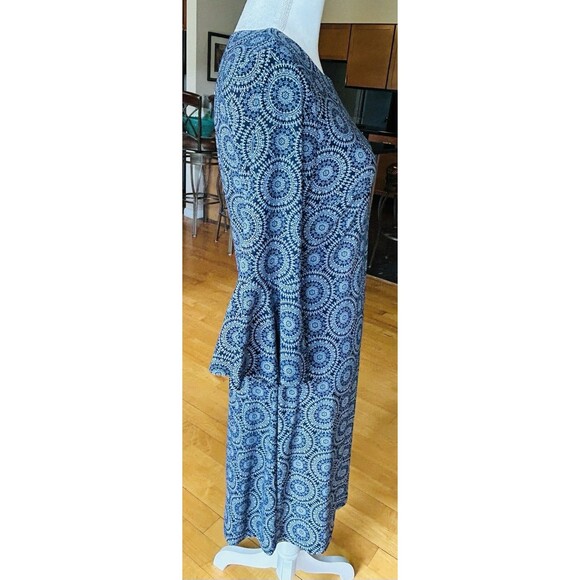 Tommy Hilfiger Dress Size 4  Bell Sleeve Knee Length New NWT - Picture 6 of 12